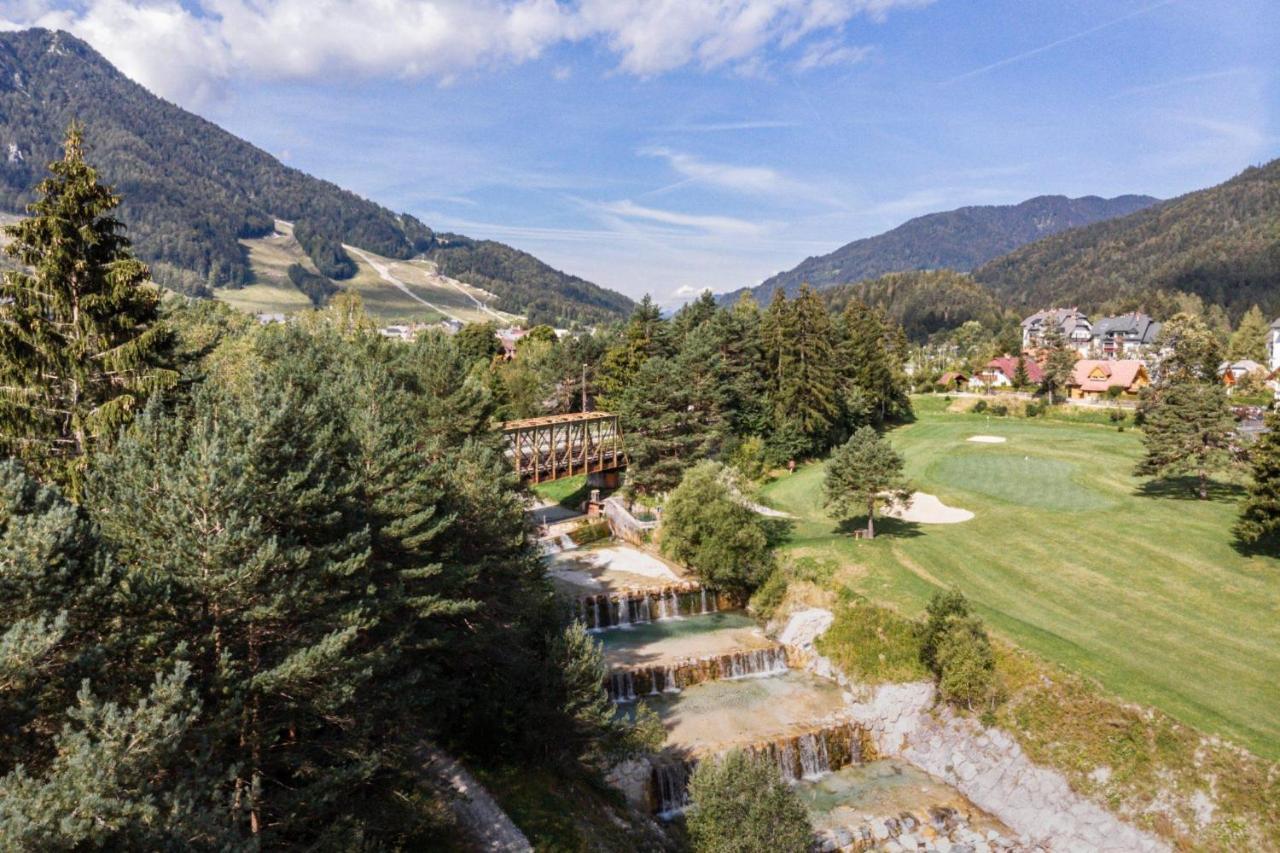 Sport & Sunny Cosy Alpine Retreat Apartment Kranjska Gora Exterior foto