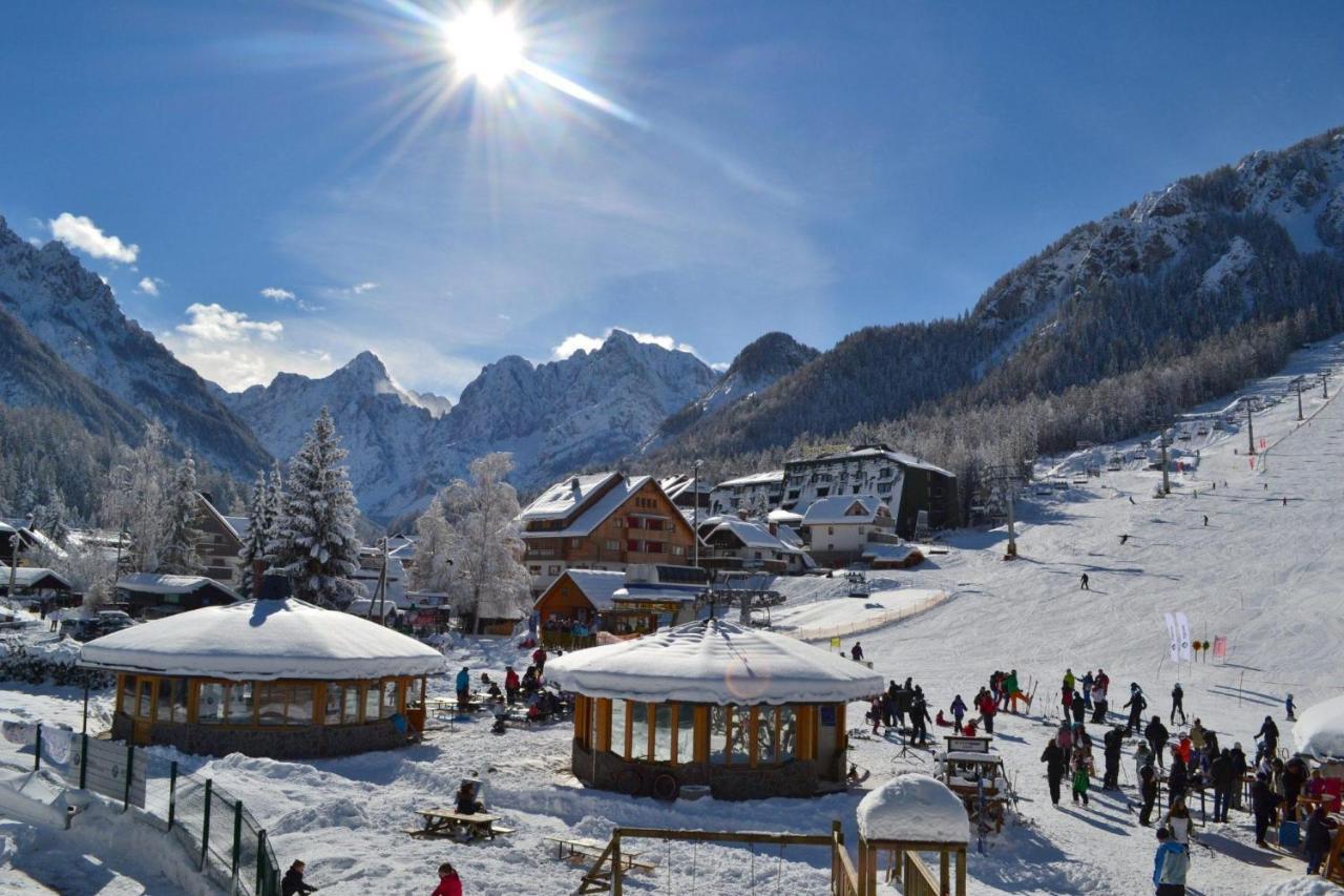 Sport & Sunny Cosy Alpine Retreat Apartment Kranjska Gora Exterior foto