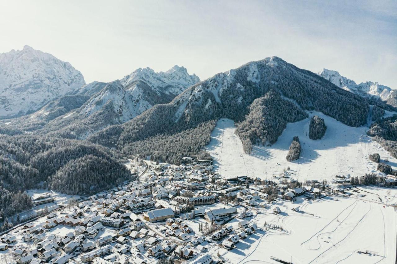 Sport & Sunny Cosy Alpine Retreat Apartment Kranjska Gora Exterior foto
